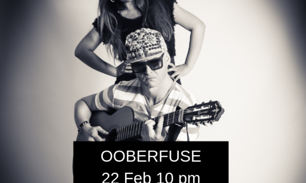 Ooberfuse live on BBC Radio London Feb 22nd 10pm