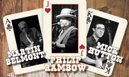 Gig: Grab your ticket for Philip Rambow and Martin Belmont at Green Note