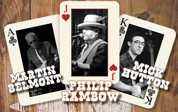 Gig: Grab your ticket for Philip Rambow and Martin Belmont at Green Note