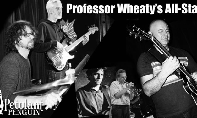 Professor Wheaty’s All-Stars at The Rocket, April 23rd