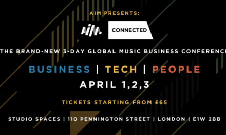 We’re at AIM Connected…