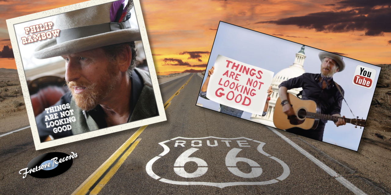 The reviews for Philip Rambow’s new single ARE looking good!…