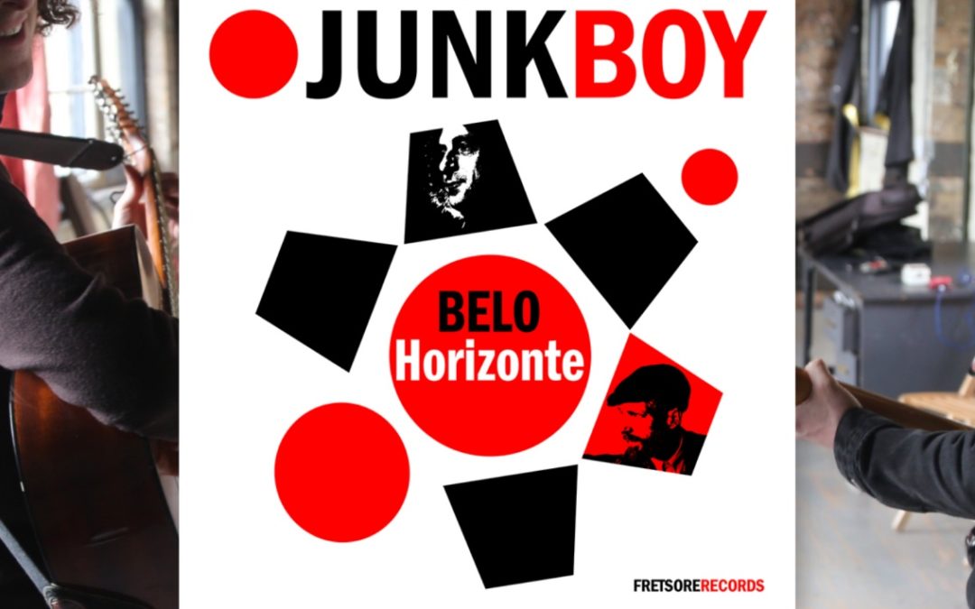 Junkboy – New single is the fabulous instrumental ‘Belo Horizonte’