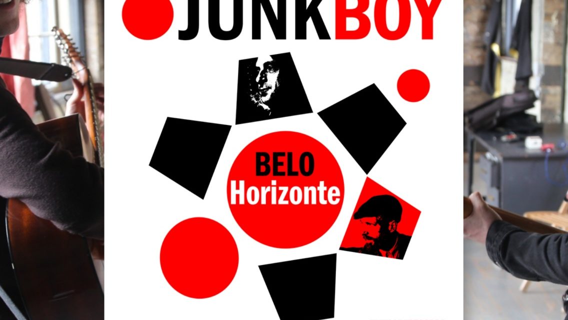 Junkboy – New single is the fabulous instrumental ‘Belo Horizonte’