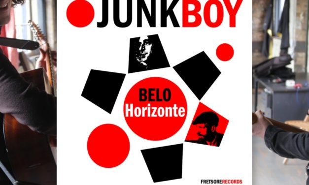 Junkboy – New single is the fabulous instrumental ‘Belo Horizonte’