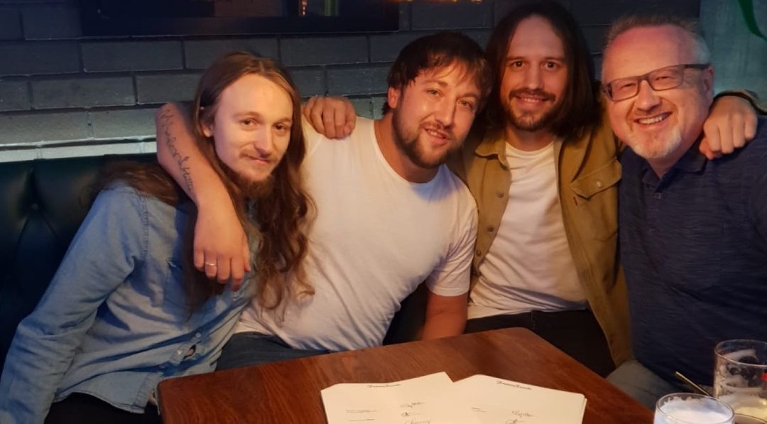 Mexican Dogs – Liverpool Rock Newcomers Sign With Fretsore Records!