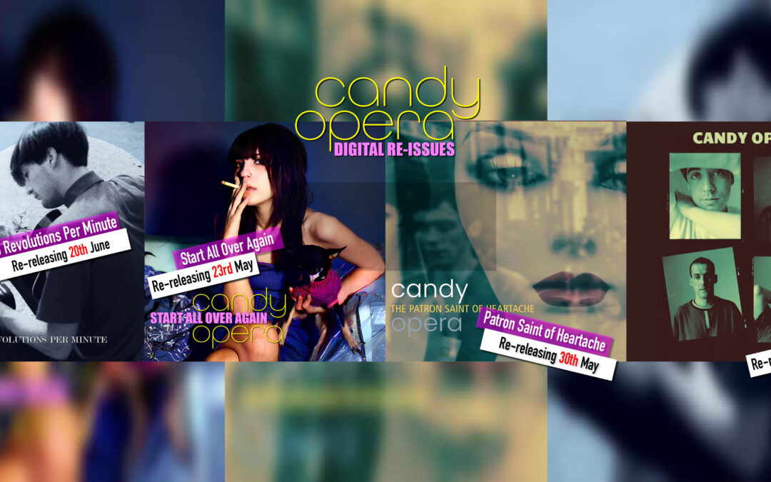 Candy Opera release back catalogue to digital
