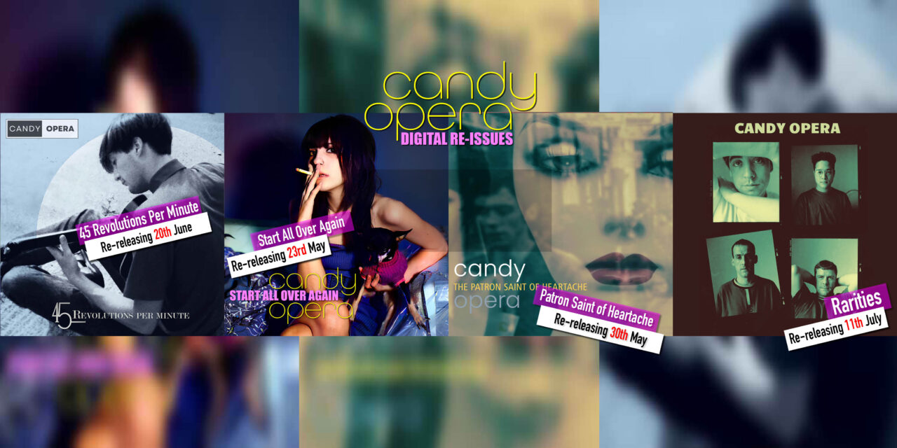 Candy Opera release back catalogue to digital